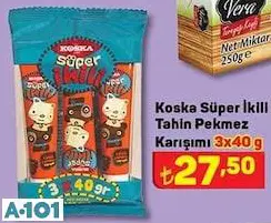 KOSKA SÜPER İKİLİ TAHİN PEKMEZ